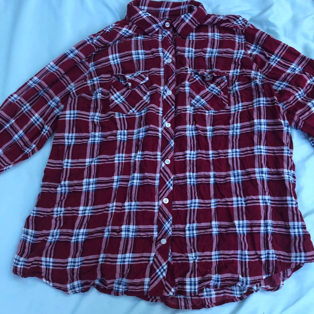 Torrid flannel